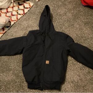 Carhartt Black Windbreaker Jacket